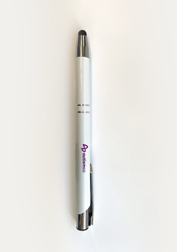 Autism SA pen with stylus tip photo