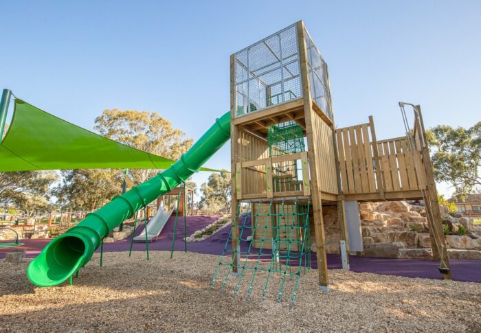 Hendrie Street Reserve Playground