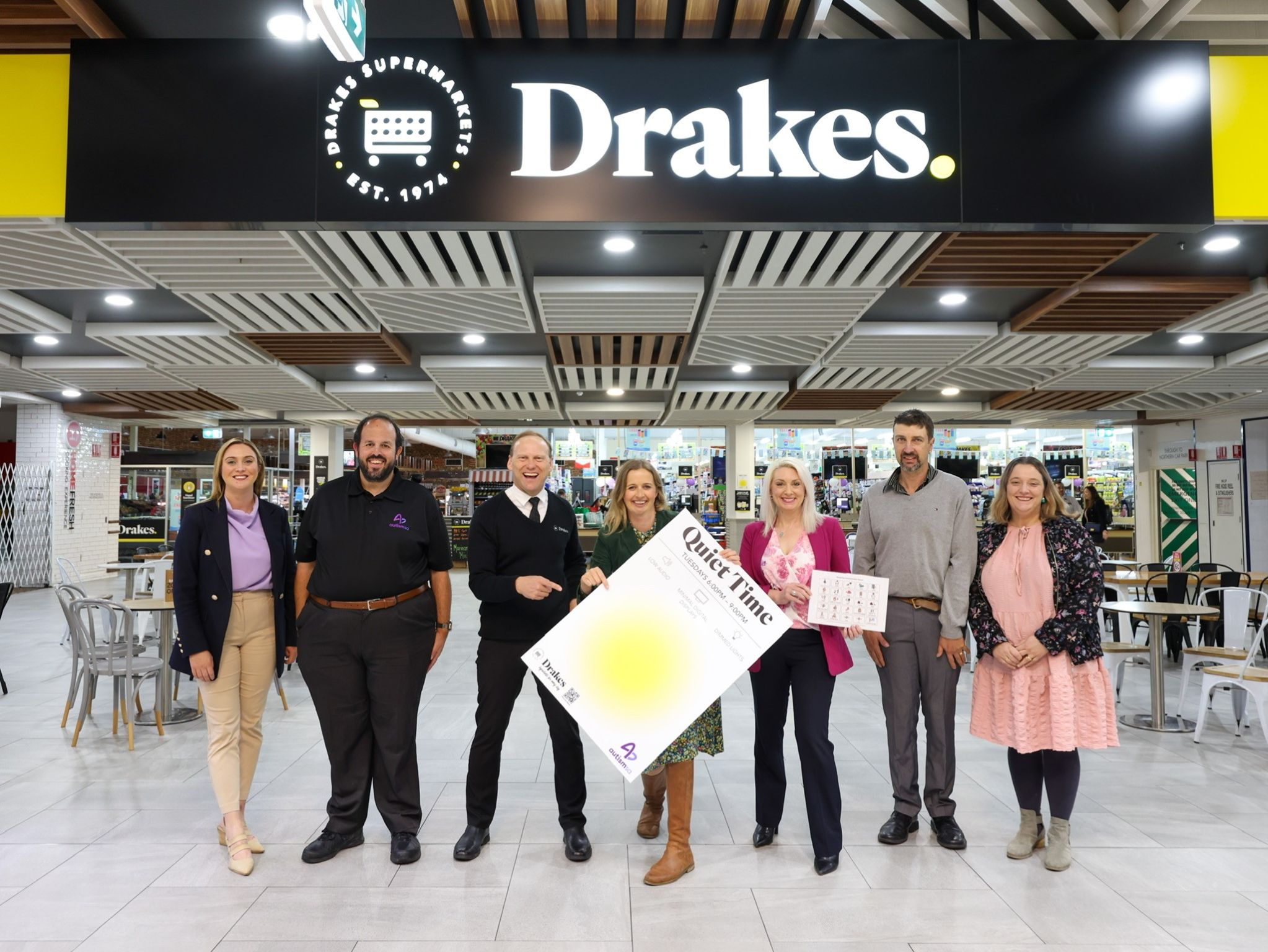Autism SA Partners with Drakes Supermarkets Autism SA
