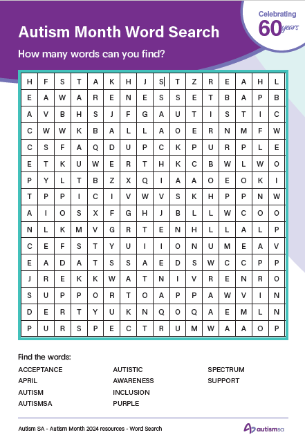 thumbnail of autism month wordsearch